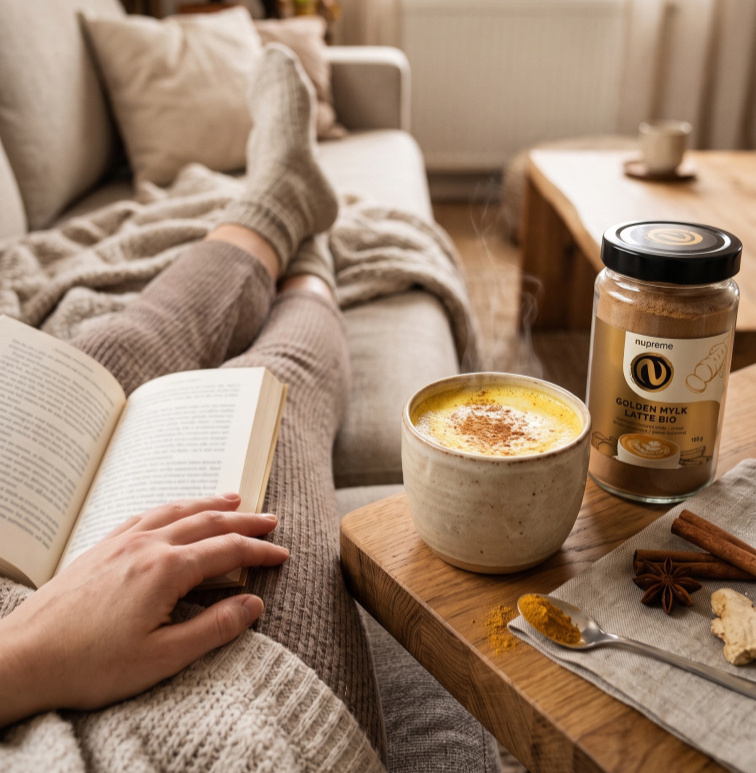 Golden Mylk Latté 160 g BIO