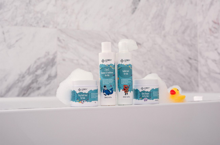 Šampon s kondicionérem pro děti LOBEY®