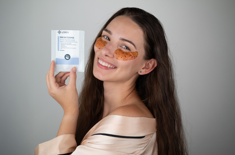 Oční maska - Infused