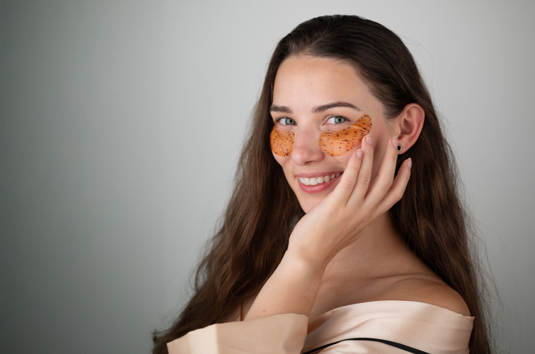 Oční maska - Infused