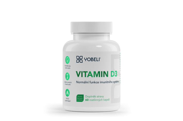 Vitamín D3 YOBELI