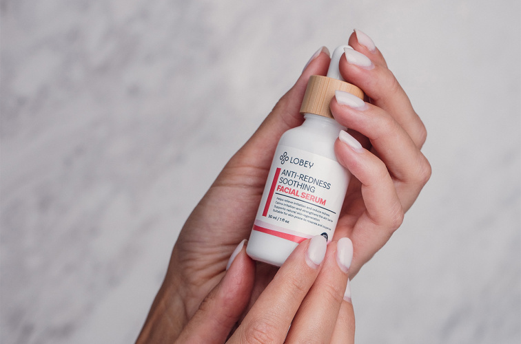 Zklidňující sérum na začervenání pleti | 30 ml