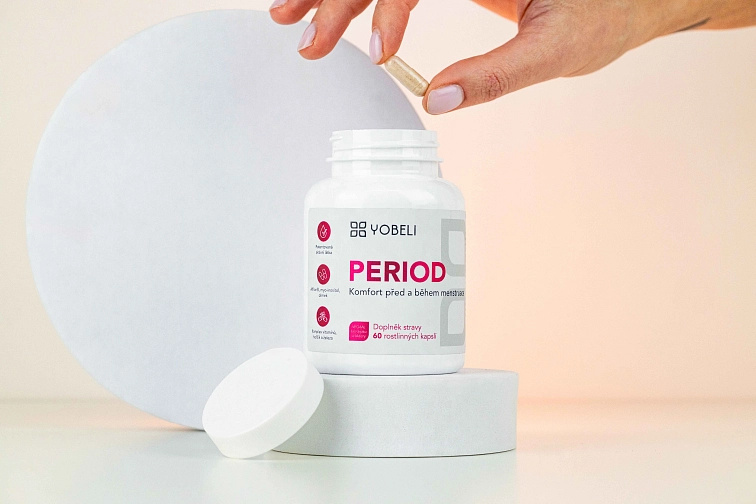 Doplněk stravy Period YOBELI