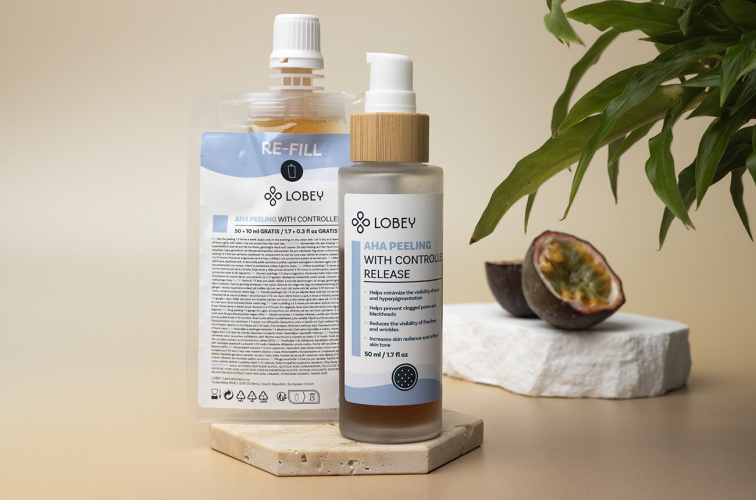 Náhradná náplň AHA Peeling s postupným uvolňováním 50 ml + 10 ml GRATIS REFRESH