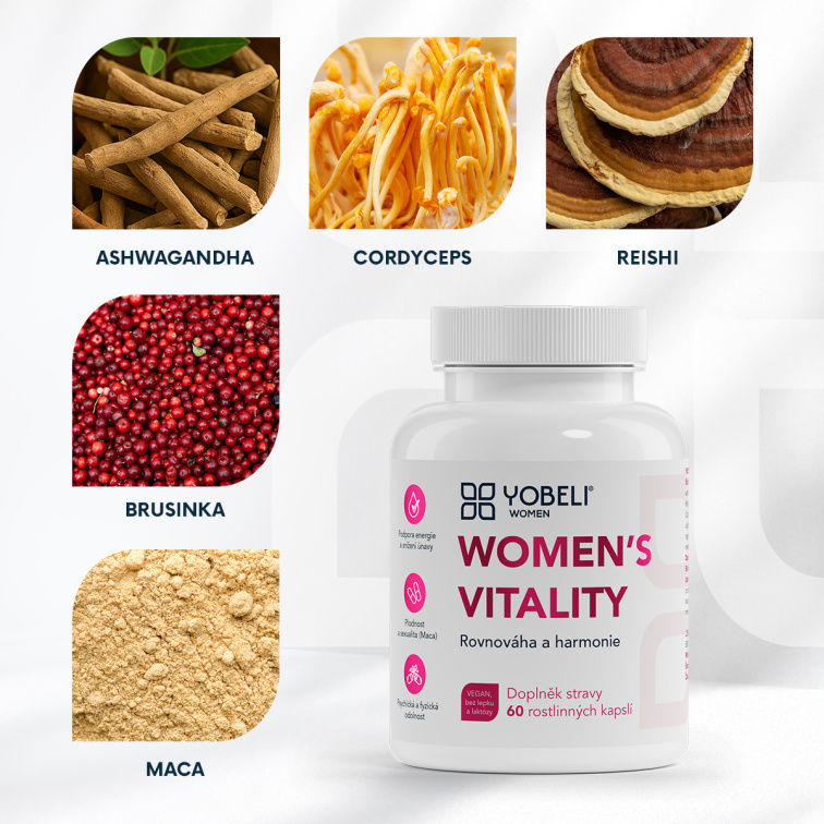Komplex pro ženy women's vitality YOBELI