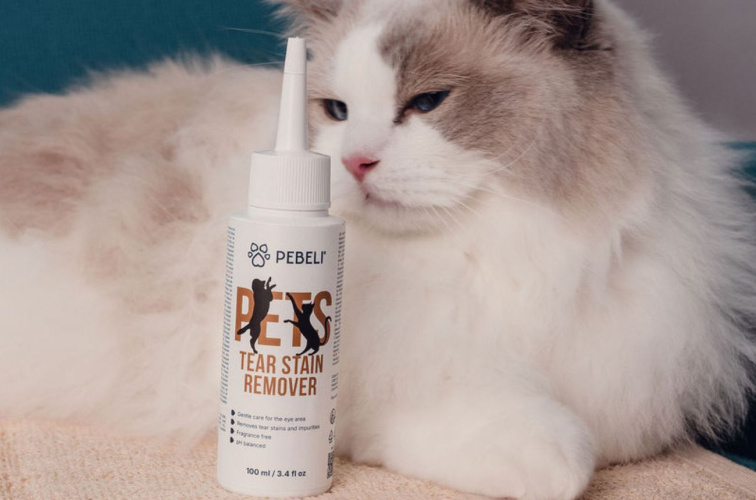 Čistič očního okolí pro psy a kočky | 100 ml