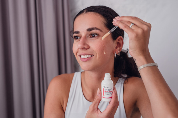 Zklidňující sérum na začervenání pleti | 30 ml