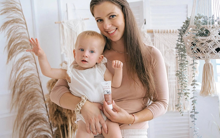 Krém na opruzeniny pro miminka LOBEY Baby