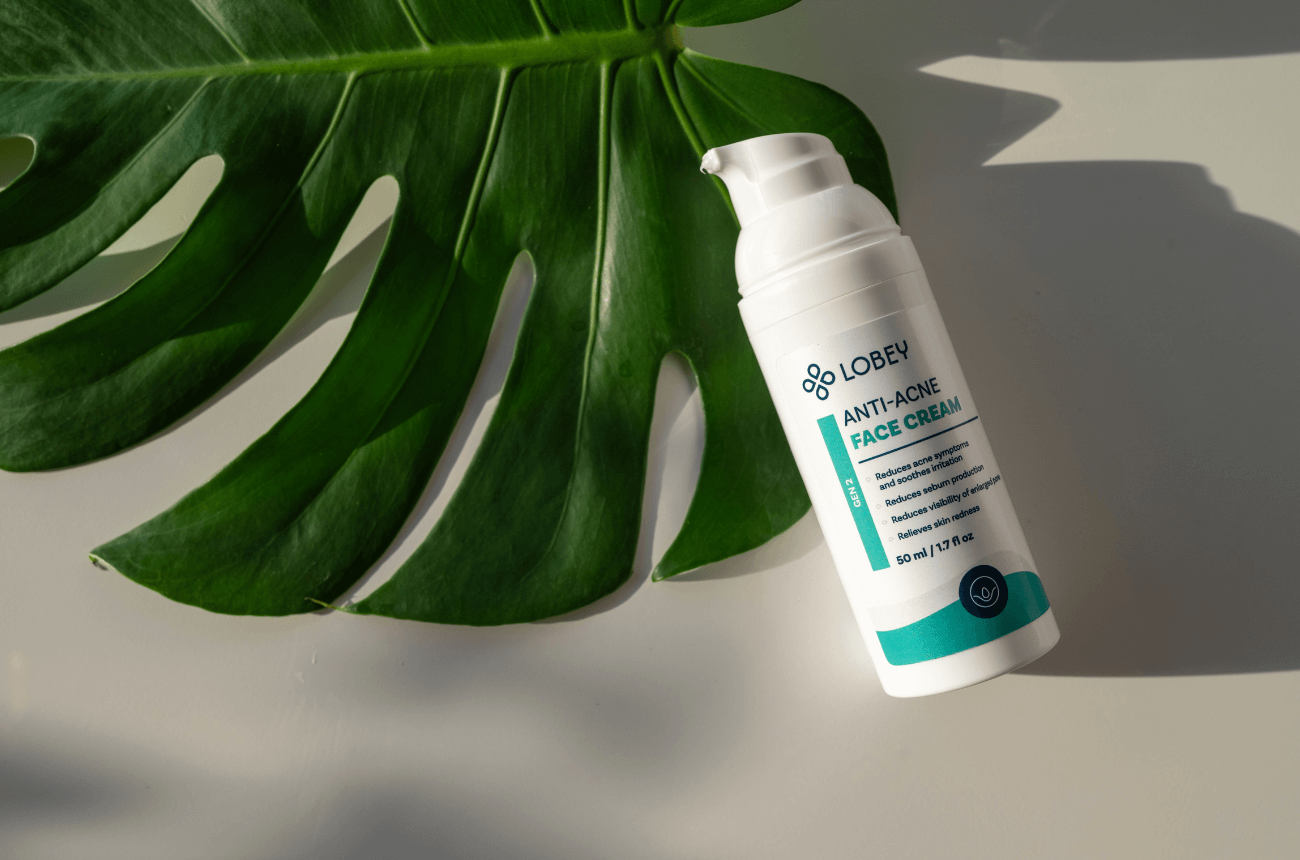 Krém na akné na obličej i tělo LOBEY