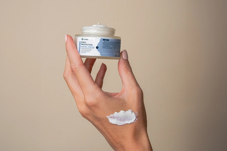 Denní ochranný krém na obličej LOBEY