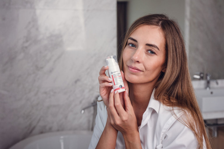 Upokojujúci krém na začervenanie pleti | 50 ml