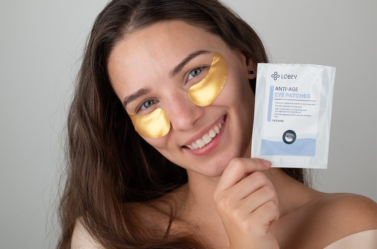 Balíček Anti-age & Růst | Sérum na růst řas + oční sérum + anti-age polštářky