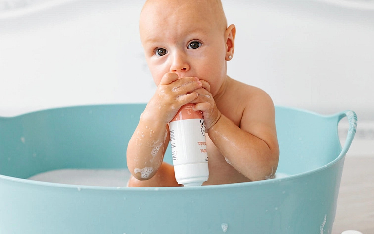 Mycí pěna pro miminka LOBEY Baby