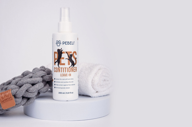 Bezoplachový kondicionér pro psy a kočky | 200 ml