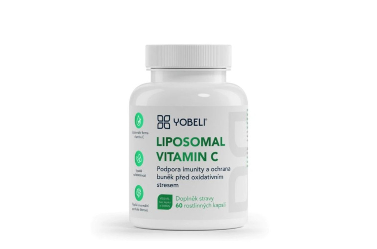 Liposomální vitamín C