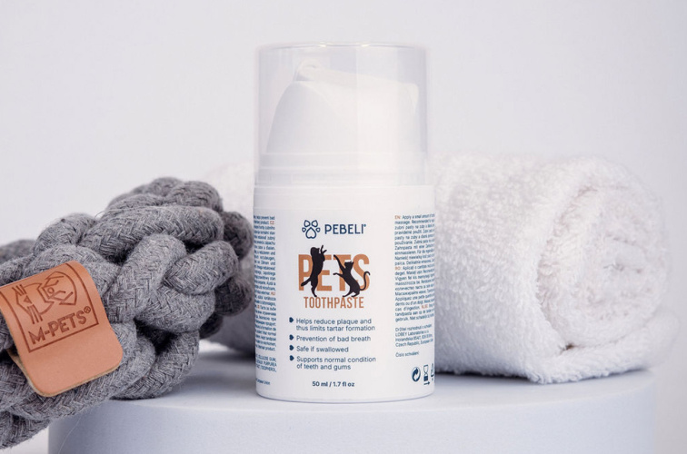 Zubní pasta pro psy a kočky | 50 ml