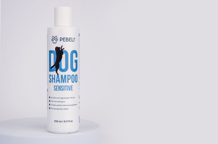 Šampon pro psy – šetrný | 250 ml