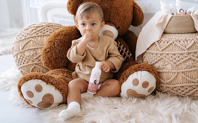 Tělové mléko pro miminka LOBEY Baby