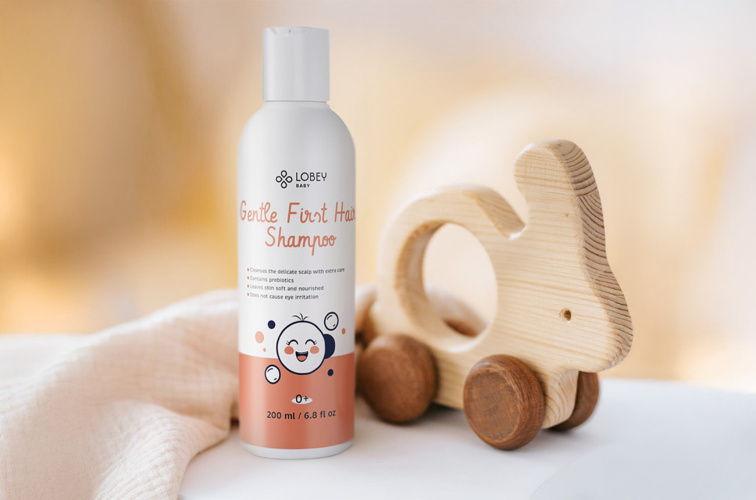 Šampon na první vlásky | 200 ml