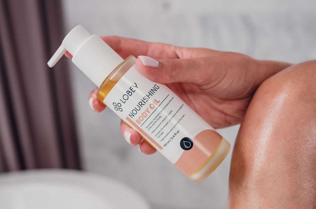 Pěstící tělový olej 100 ml REFRESH