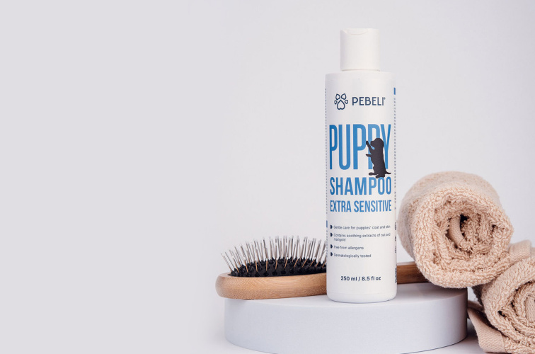 Šampon pro štěňata – extra šetrný | 250 ml