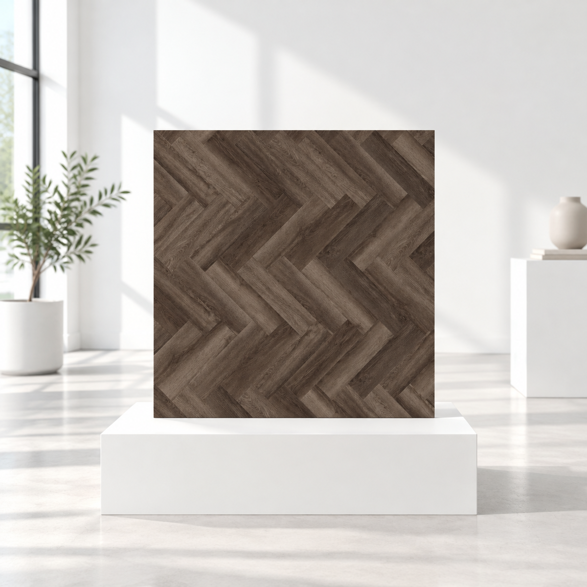 Expona Domestic 5883 Sunset Oak Parquet - lepená vinylová podlaha