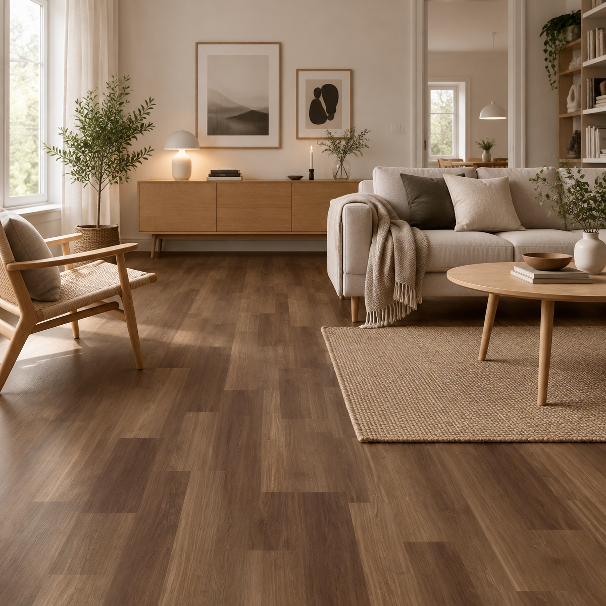 Projectline 55226 Orech Bergamo - lepená vinylová podlaha