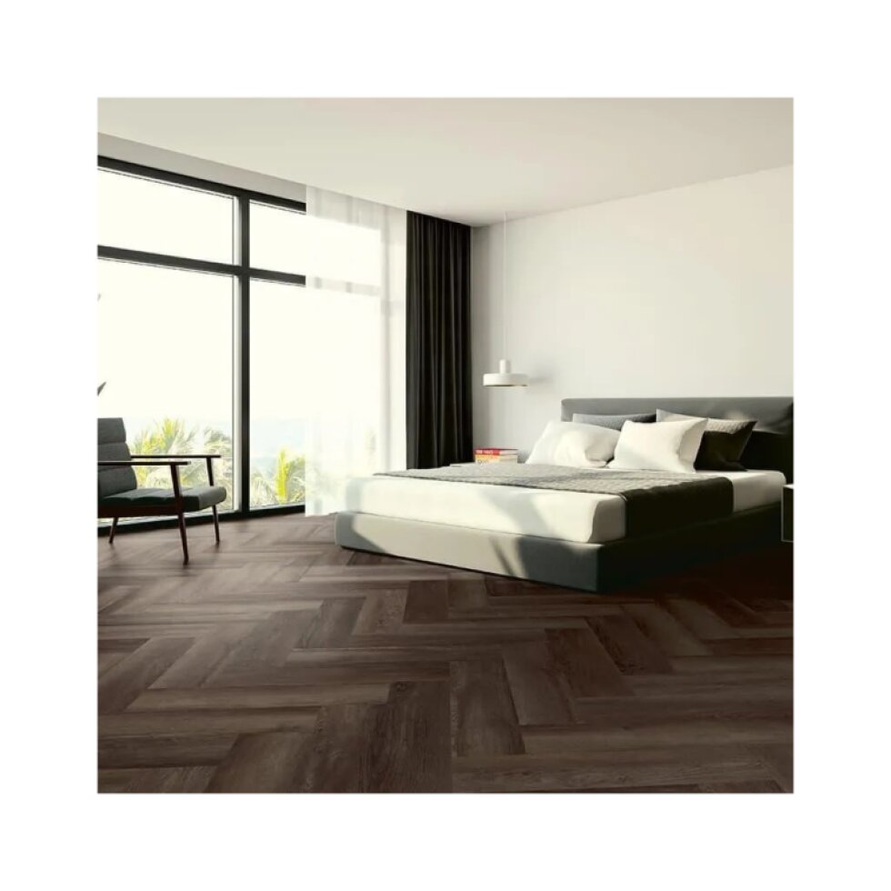 Expona Domestic 5883 Sunset Oak Parquet - lepená vinylová podlaha