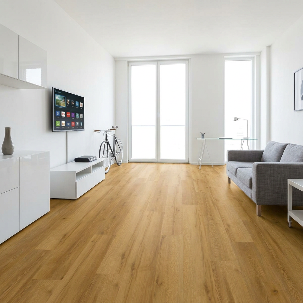 Expona Domestic 5834 Golden Valley Oak - lepená vinylová podlaha, vzor drevo