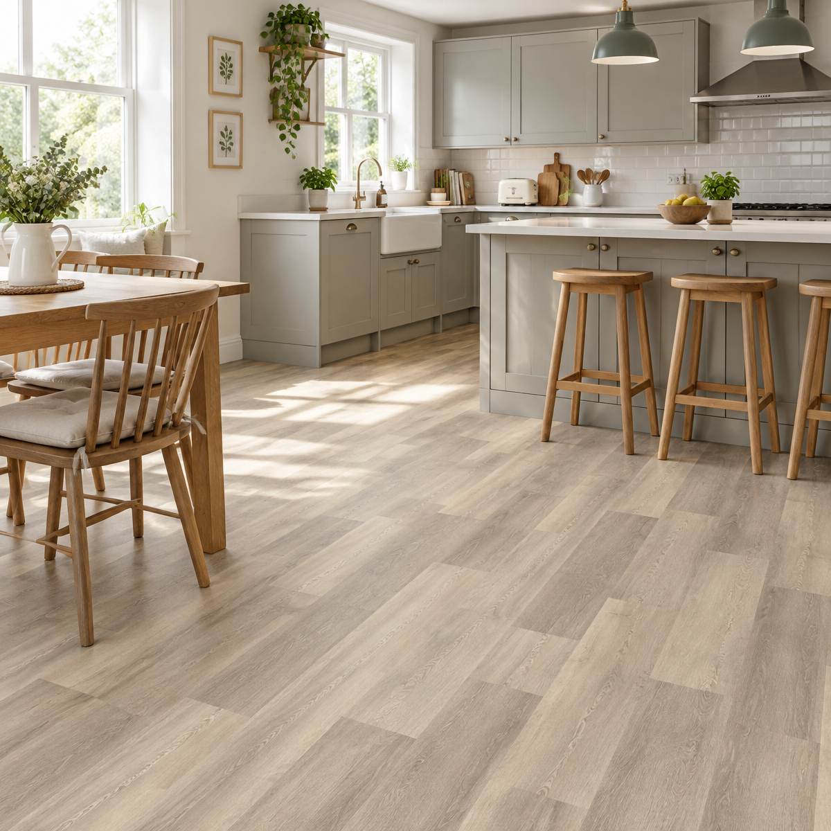 Expona Domestic 5873 Ocean Breeze Oak - lepená vinylová podlaha