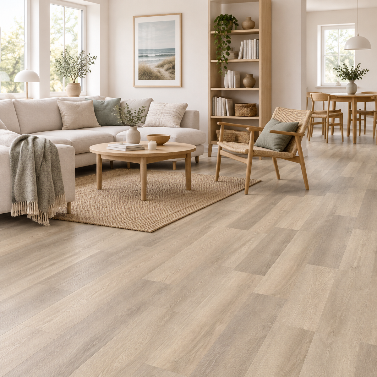 Expona Domestic 5873 Ocean Breeze Oak - lepená vinylová podlaha