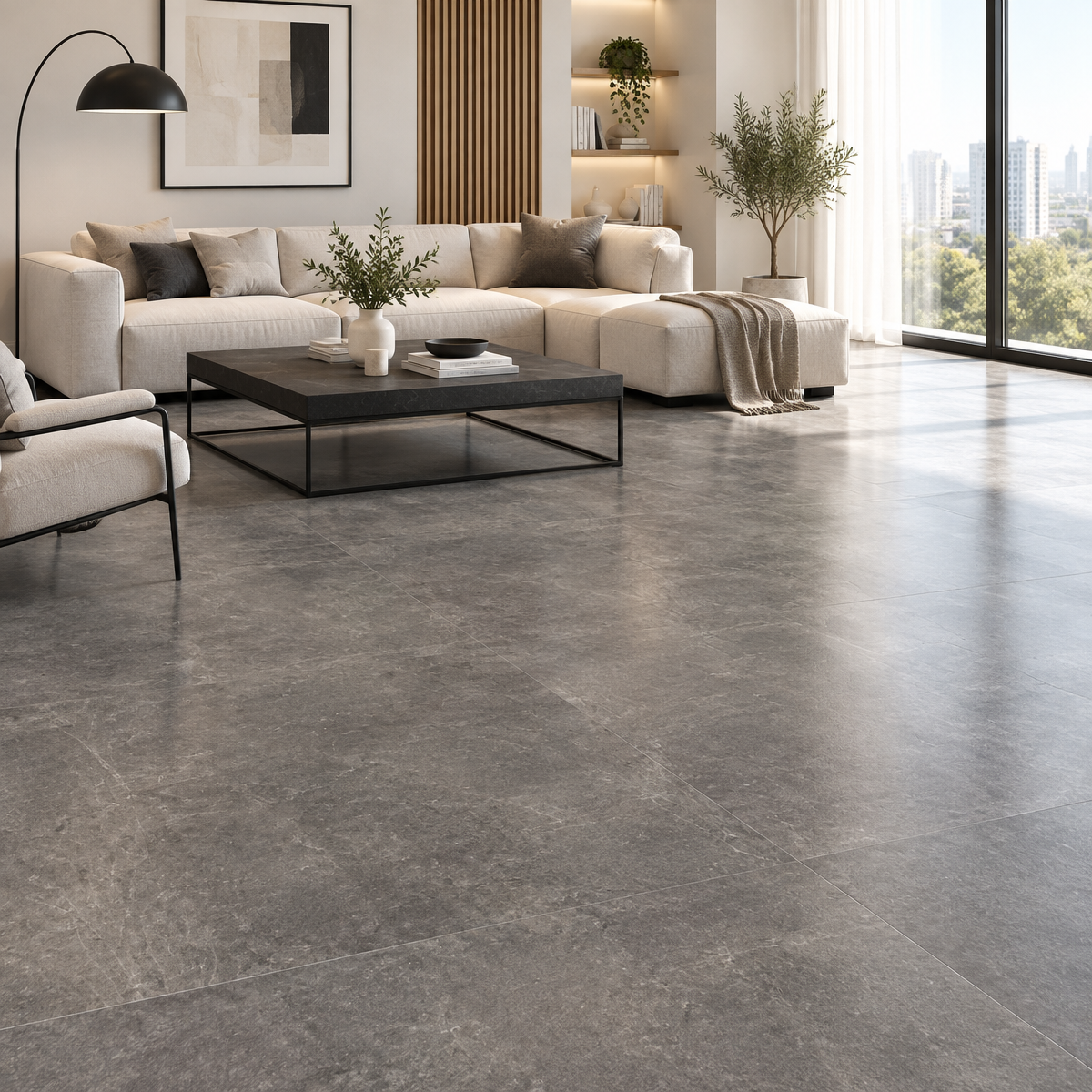 Expona Domestic 5889 Crystal Cement - lepená vinylová podlaha