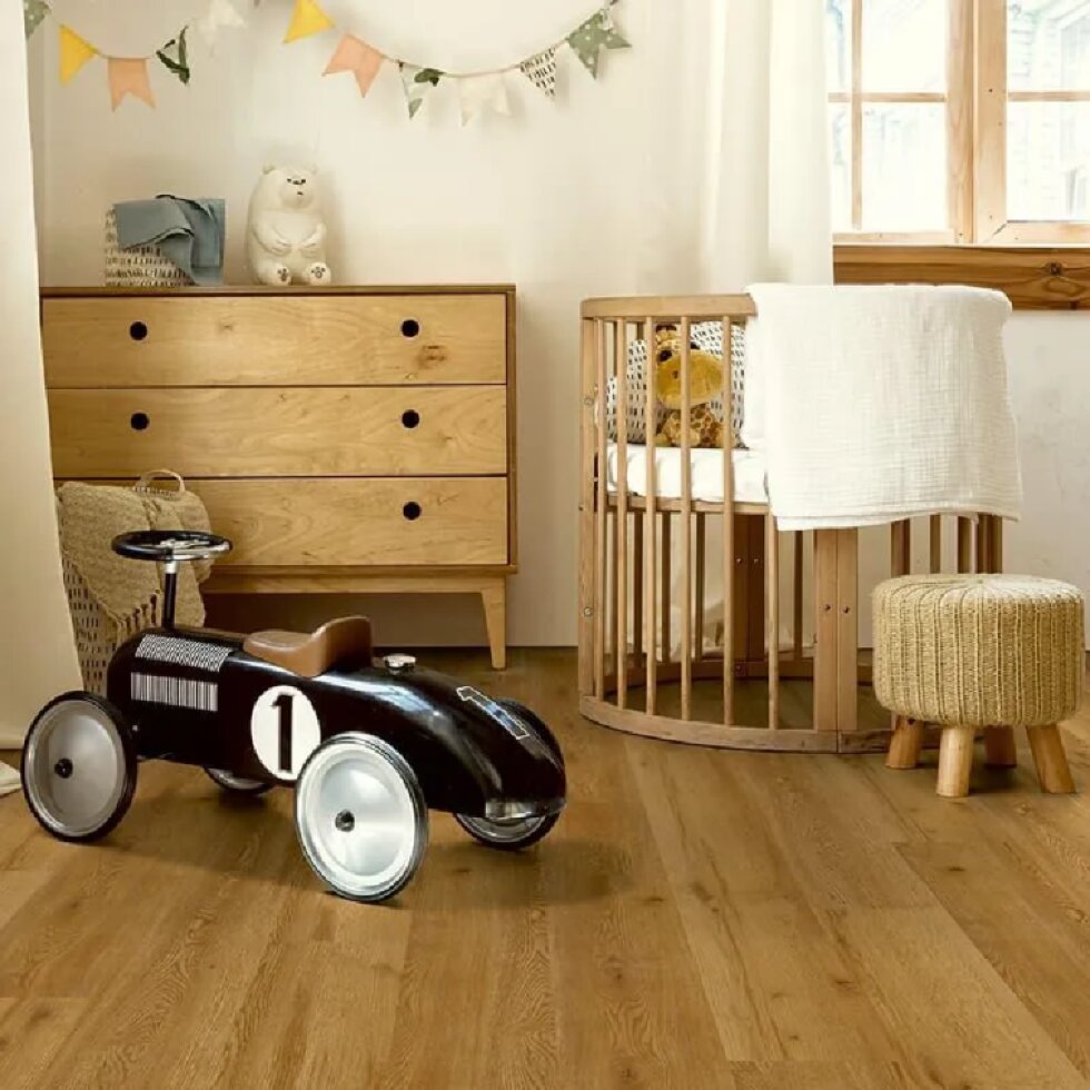 Expona Domestic 5834 Golden Valley Oak - lepená vinylová podlaha, vzor drevo
