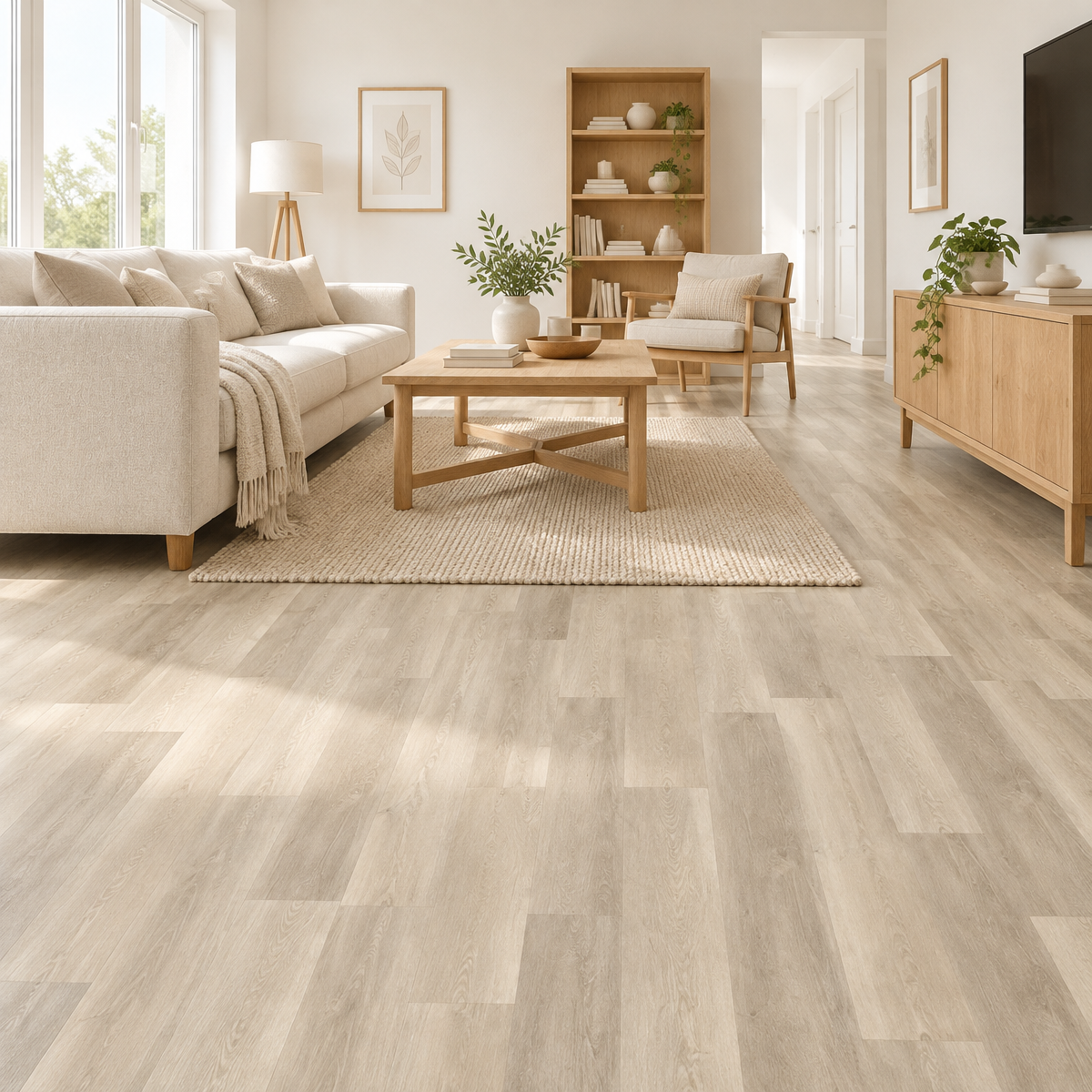 Expona Domestic 5873 Ocean Breeze Oak - lepená vinylová podlaha