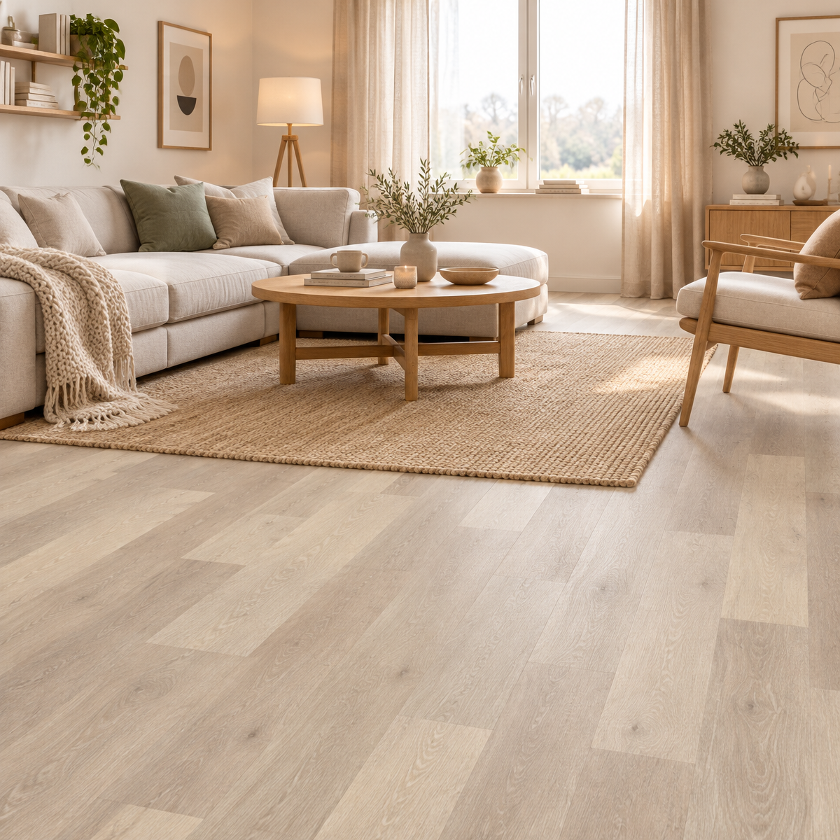 Expona Domestic 5877 Cotton Oak - lepená vinylová podlaha