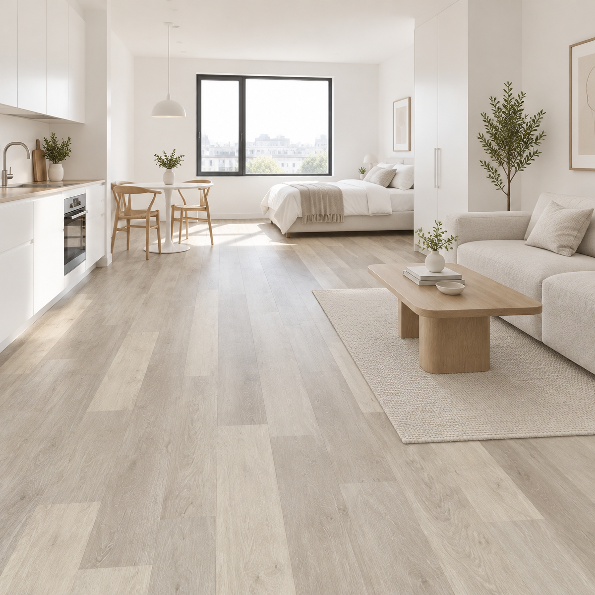 Expona Domestic 5877 Cotton Oak - lepená vinylová podlaha