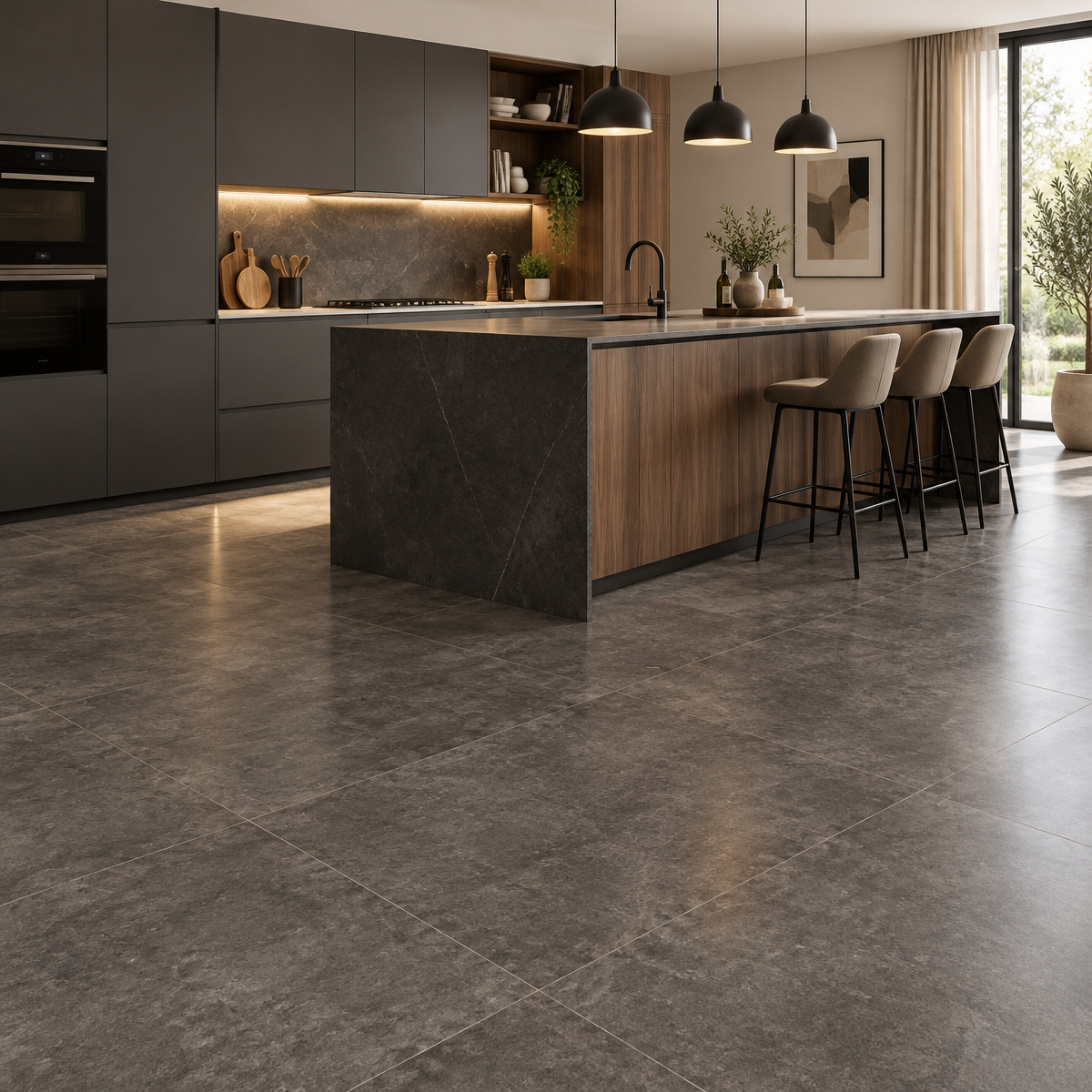 Expona Domestic 5889 Crystal Cement - lepená vinylová podlaha