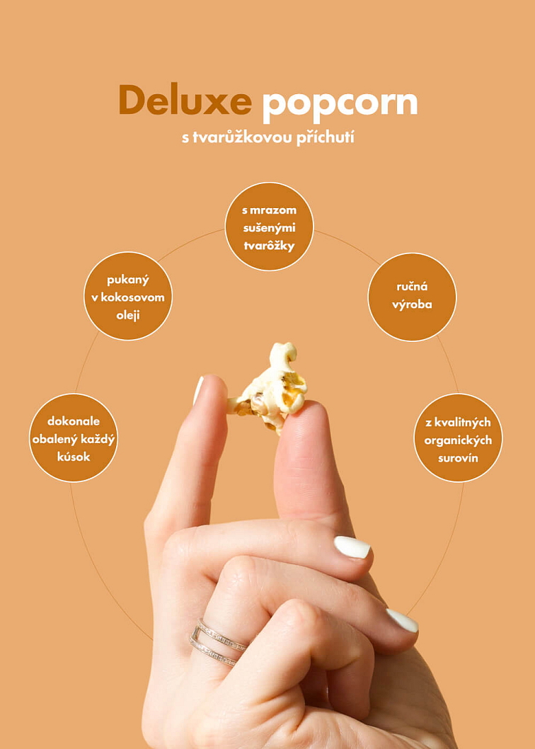 VENIRA deluxe popcorn