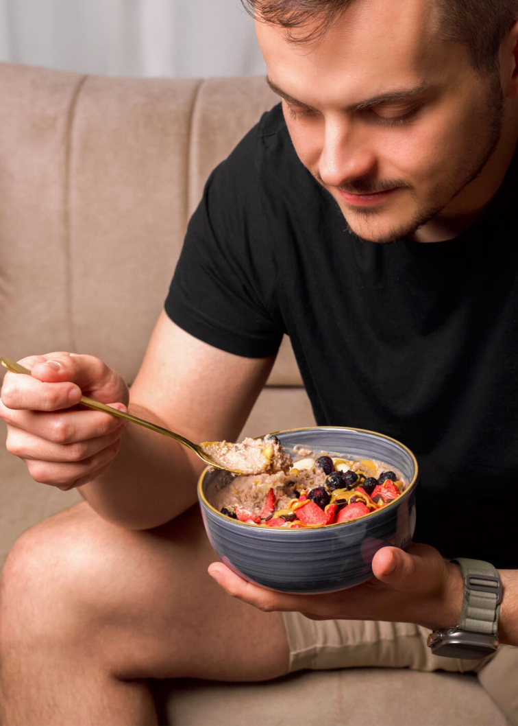 VENIRA minútová ovsená kaša s proteínom