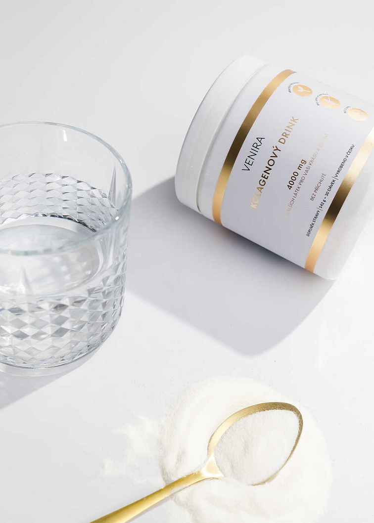 VENIRA kolagénový drink pre vlasy, nechty a pleť