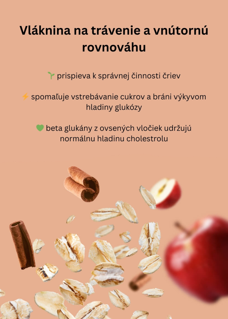 VENIRA minútová ovsená kaša s proteínom