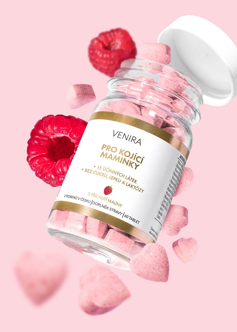 VENIRA vitamíny pre dojčiace ženy