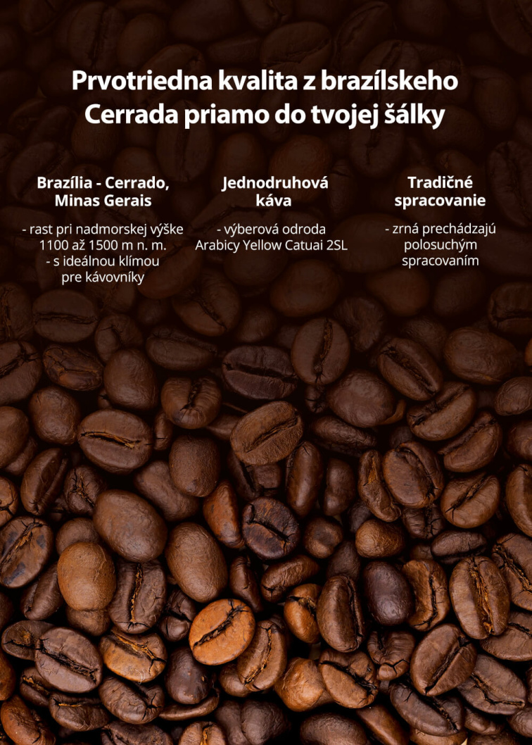 VENIRA brazilian coffee