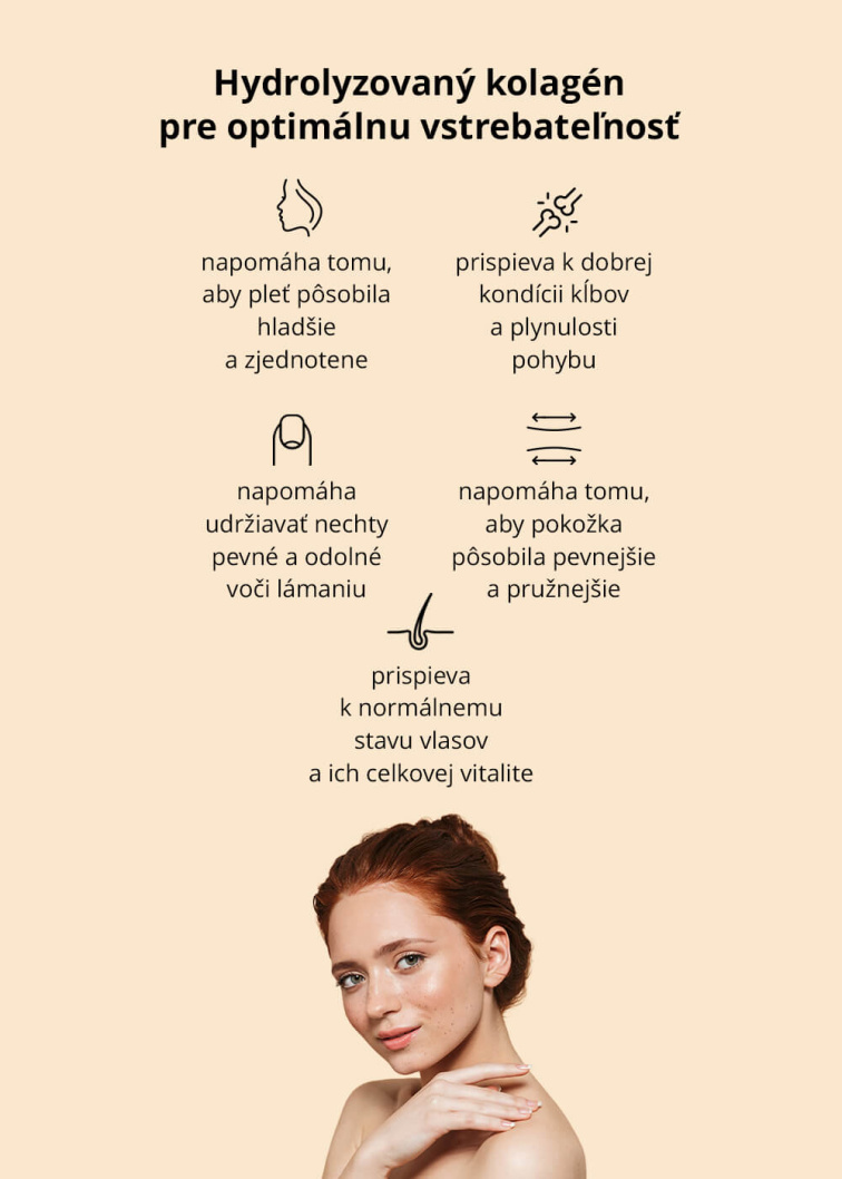 VENIRA kolagénový drink pre vlasy, nechty a pleť