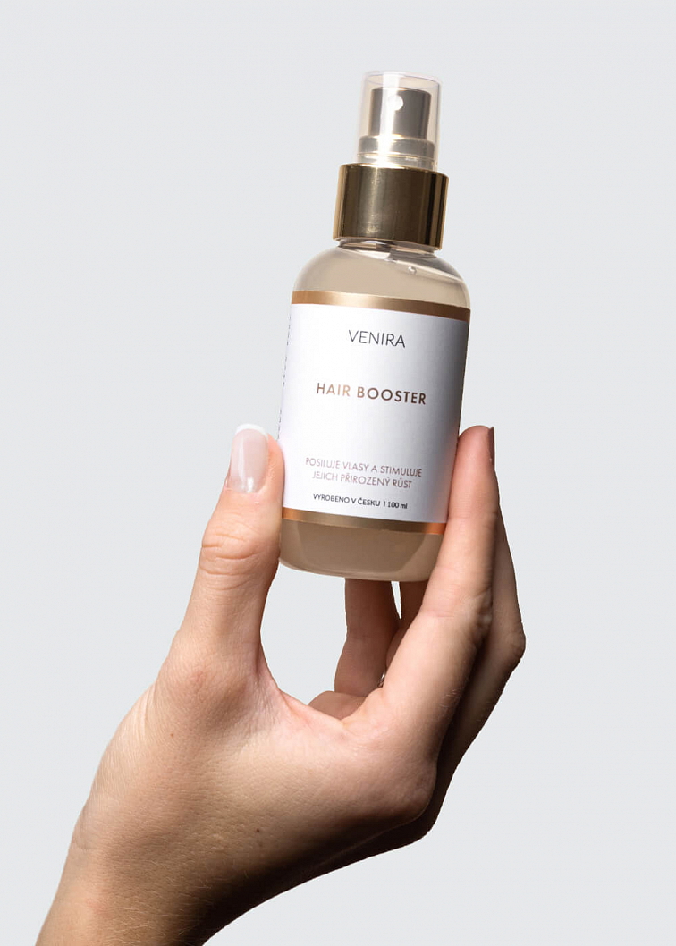 VENIRA hair booster - vlasové sérum na podporu rastu vlasov