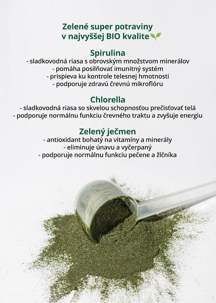 VENIRA super greens + probiotiká