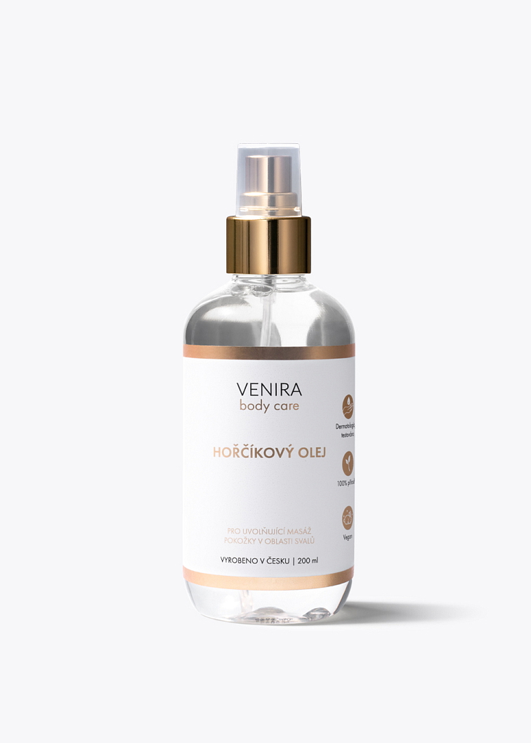 VENIRA horčíkový olej
