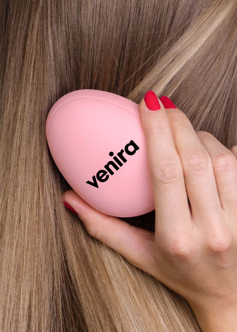 VENIRA hrebeň na vlasy