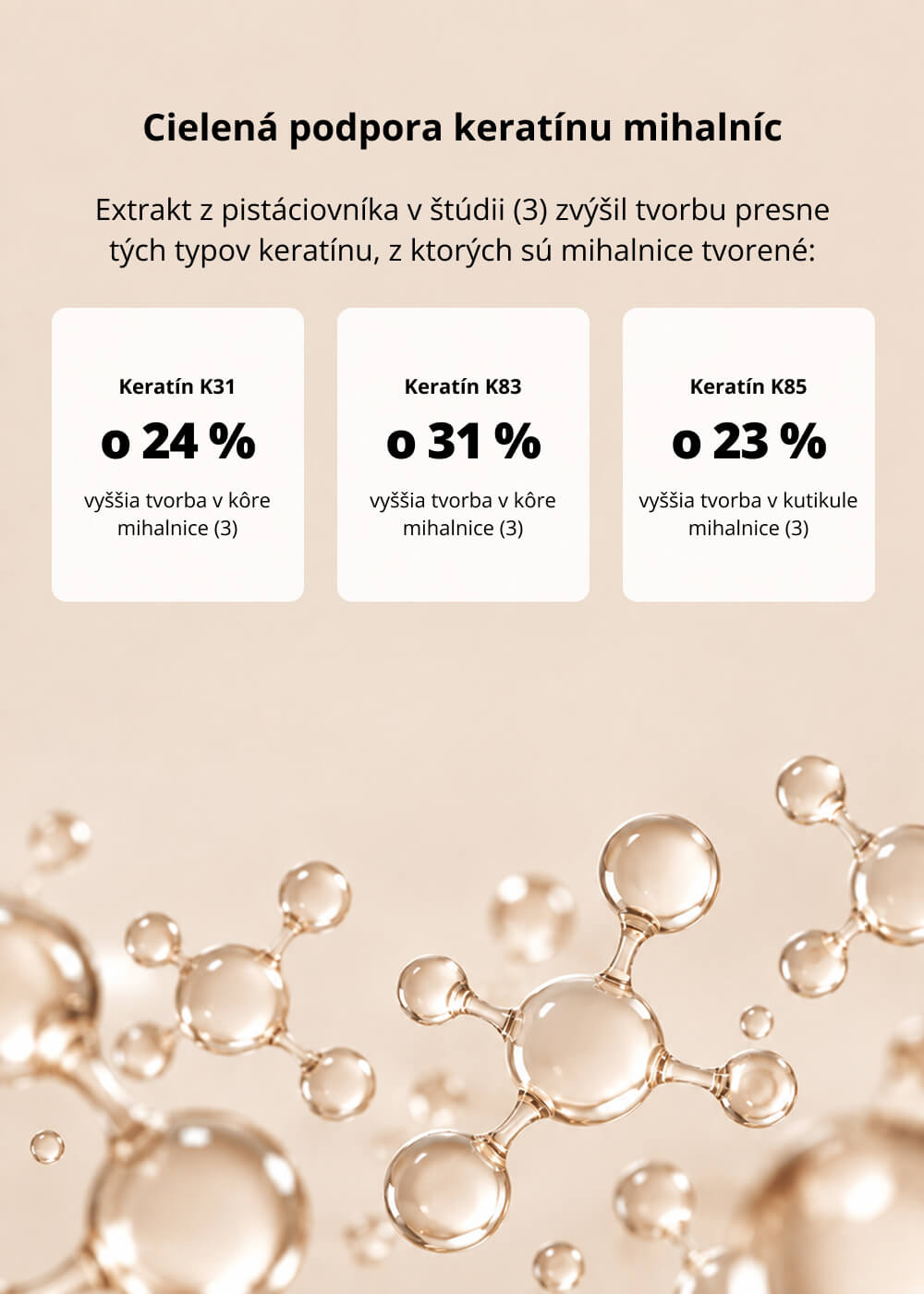 VENIRA sérum na mihalnice