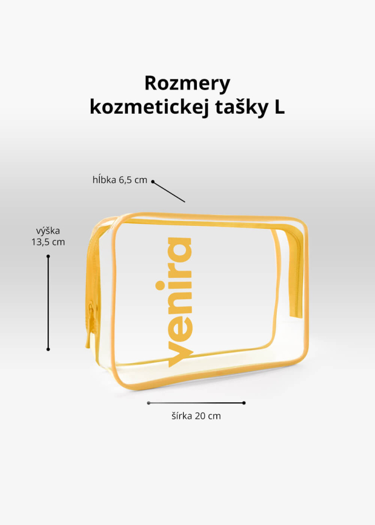 VENIRA kozmetická taška